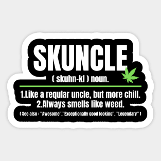 Skuncle Sticker